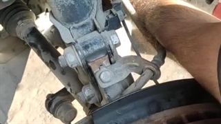 خودروی جک S5 رفع ایراد صدای جلوبندی  تعویض سیبک ها و لوازم جلوبندی