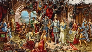 بلقیس ملکه‌ی سبا، خرد مونث آران