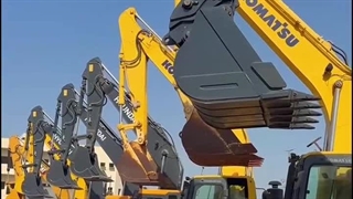 واردات بیل میکانیکی از برند های معروف کوماتسو، کاترپیلار، هیوندای و ولوو