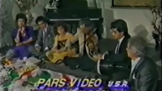 تریو فرید فرجاد محمد حیدری علی توللی، هوشمند عقیلی تصنیف درویش بیاد گلپا، شرکت پارس ویدیو جام جم