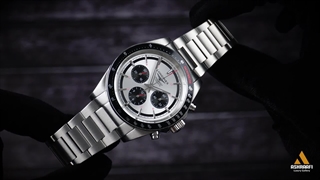 ساعت لونژین بند استیل Longines Conquest Chronograph-SK