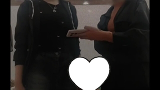 چالشم با دختر خالم.کپ