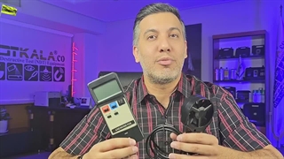 آنمومتر لوترون AM-4203 | سرعت‌سنج باد و فلومتر صنعتی دقیق