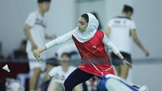 ویدئو کامل: ژیلا مبشری (بدمینتون ایران) مقابل حریف ژاپنی - المپیک ناشنوایان ۲۰۲۵ توکیو