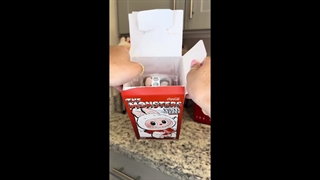 عروسک لبوبو طرح قوطی کوکاکولا