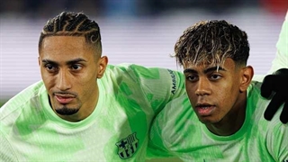 همکاری‌های لامین و رافینیا