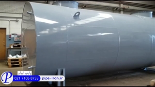 مخزن پلی پروپیلن | پایپ ایران
