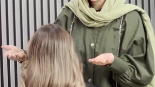 رنگ و لایت مو | رنگ مو خاص | سالن رنگ مو هلسا