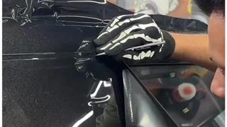 کاور مشکی کهکشانی برای خودرو لوکانو