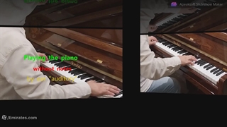 گردباد در خزان -پیانو-پاییز طلاییshahab nazer fassihi