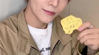 آپدیت ویبو آلدی وان با شین لانگ^^