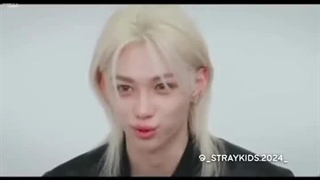 الهی فیلیکس چینی حرف میزنه _ Stray Kids♡