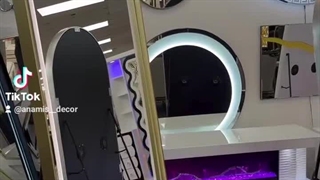 ✨ نمایشگاه آینه آنامیس دکور | تنوعی از آینه‌های مدرن و دکوراتیو ✨