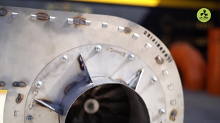 فن سانتریفیوژ کولاک فن سوریان | تولید بر اساس استاندارد AMCA و ISO 9001 | دقت مهندسی بالا