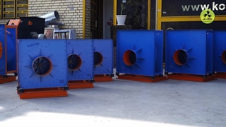 فن سانتریفیوژ فشار قوی (High Pressure) کولاک فن سوریان | اگزاست برای کانال‌کشی طولانی و پیچیده