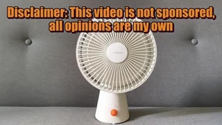 پنکه شارژی مینی شیائومی Rechargeable Mini Fan ZMYDFS01DM