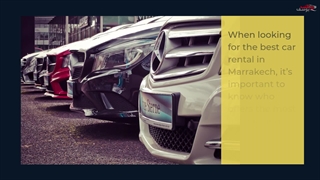 تأجیر السیارات فی مراکش