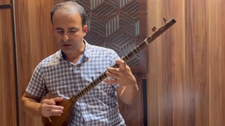 ضربی مخالف چهارگاه دو آلبوم جامه‌دران کیوان ساکت نیما فریدونی سه‌تار