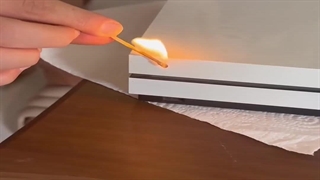 کنسول همیشه باید تمیز باشه!