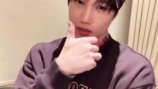 چالش تیک تاک کای(Kai)با آهنگSuger On My Tongue