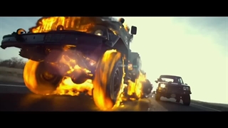 میکس خفن از فیلم سینمایی Ghost Rider با آهنگ Yalili