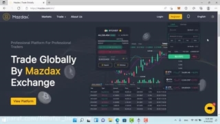 آموزش ثبت نام در صرافی مزدکس