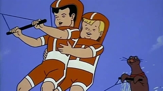 کارتون موبی دیک نهنگ سفید ۱۹۶۷-بشقاب دریایی شوم-قسمت اول