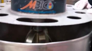 پخت نان سنگک با دستگاه تونلی تمام اتوماتیک | صنایع پخت مشهد