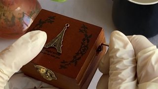 جعبه موزیکال چوبی هندلی کلاسیک- آهنگ بیکلام let it be - در 10 طرح قابل انتخاب