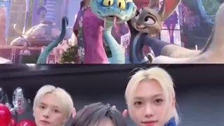 آپدیت تیک تاک استری‌کیدز با زوتوپیا(لینو.فیکس.جونگین)