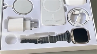 ست ساعت اسمارت و هندزفری مدل X8 | ست مدیریتی الکترونیکی