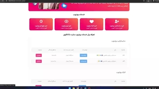 افزایش ویو یوتیوب با سرعت بالا