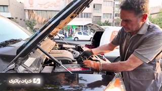 قیمت خرید و مشخصات باتری مناسب نیسان آرمادا