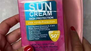 لوازم آرایش بهداشتی داختران