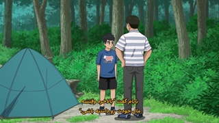 انیمه کمپینگ انفرادی دونفره Futari Solo Camp قسمت 20
