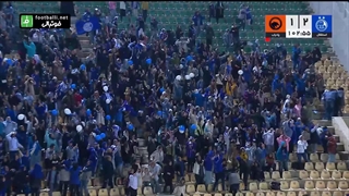 گل دوم استقلال به پادیاب (دبل و سوپرگل یاسر آسانی)