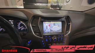 خدمات تخصصی خودروهای سانتافه نصب رادارجانبی سانتافه نصب دوربین 360 سانتافه پولیش و احیای رنگ سانتافه