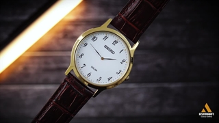 ساعت سیکو بند چرمی Seiko SUP860P1