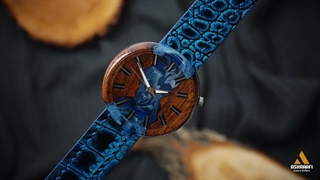 ساعت چوبی ام دبلیو Wooden Watch M-B