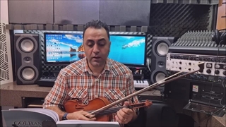 آموزش ویولن گلبانگ 3 افسانه هستی هایده ایمان ملکی