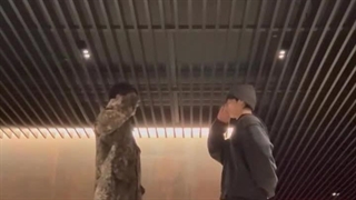 دوستای صمیمی جونگکوک و چا اون وو باهم چالش اهنگ saturday preacher رفتن(((((: ♡☆