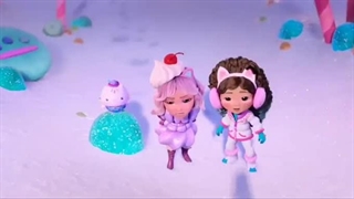 ترک Ice Cream در انیمیشن Gabby Dollhouse پخش شد