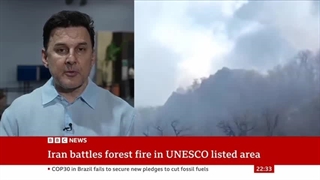 BBC News - Air Pollution in Iran