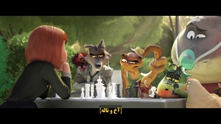 انیمیشن کوتاه *the bad guys: little lies and alibis*