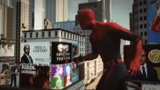 تریلر بازی Amazing Spider Man 1 XBOX 360