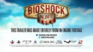 تریلر بازی Bioshock Infinite ایکس باکس 360