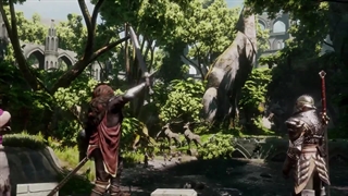 تریلر گیم پلی بازی Dragon Age Inquisitions ایکس باکس 360