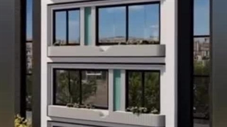 ساختمان پنج طبقه برای پروژه توحید دو واقع در سعادت آباد ۱۱۰۰ متر مسکونی