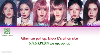 اهنگ وی گو اپ we go up  از بیبی مانستر با متن 