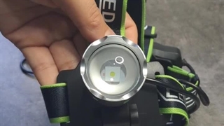 چراغ پیشانی زوم دار Small SUN ZY-A44